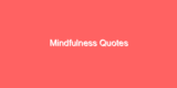 Mindfulness Quotes