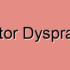 Acquired Ideomotor Dyspraxia