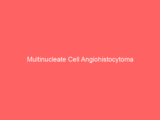 Multinucleate Cell Angiohistocytoma