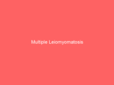 Multiple Leiomyomatosis