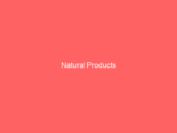 Natural Products