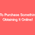 Shopping Online Is Our Niche, Check Out Our Tips And Tricks