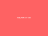 Neuroma Cutis