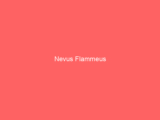 Nevus Flammeus