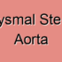 Aneurysmal Stenosis of the Aorta