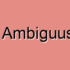 Nucleus Ambiguus Lesions