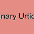 Cold Urticaria