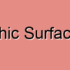 Phonological Surface Dyslexia