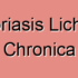 Parapsoriasis Chronica