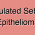 Pigmented Sebaceous Epithelioma