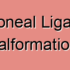 Peritoneal Ligament Atrophy