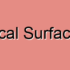 Orthographic Surface Dyslexia