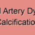 Popliteal Artery Calcification:
