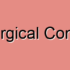 Post-Surgical Contracture