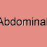 Posterior Abdominal Wall Spasm