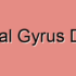 Precentral Gyrus Disorders