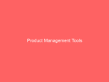 Product Management Tools