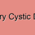Pancreatic Cystic Dysplasia