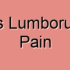Quadratus Lumborum Muscle Lesions