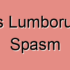 Quadratus Lumborum Muscle Pain