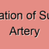 Non-Aneurysmal Stenosis of the Subclavian Artery