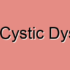 Hepatic Cystic Dysplasia