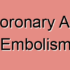 Right Coronary Artery Thrombotic Embolism