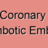 Right Coronary Artery Air Embolism