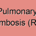 Right Pulmonary Artery Air Embolism