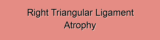Right Triangular Ligament Atrophy