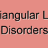 Left Triangular Ligament Calcification