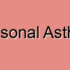 Perennial Asthma
