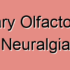 Olfactory Nerve Neuritis