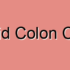 Sigmoid Colon Injuries
