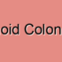 Sigmoid Colon Obstruction