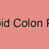 Sigmoid Colon Cysts