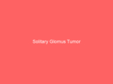 Solitary Glomus Tumor