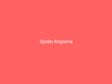 Spider Angioma