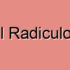 Cervical Radiculopathy