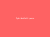 Spindle Cell Lipoma