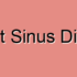 Straight Sinus Malformation