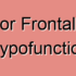Middle Frontal Gyrus Disorders