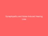 Synaptopathy and Noise-Induced Hearing Loss