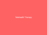 Telehealth Therapy