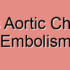 Thoracic Aortic Thrombotic Embolism