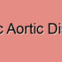 Thoracic Aortic Embolism