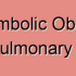 Degenerative Stenosis in the Left Pulmonary Artery?
