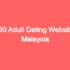 Top 30 Dating Websites in Malaysia