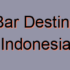Top 30 Drinking Spots in Indonesia