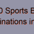 Top 30 Sports Betting Destinations